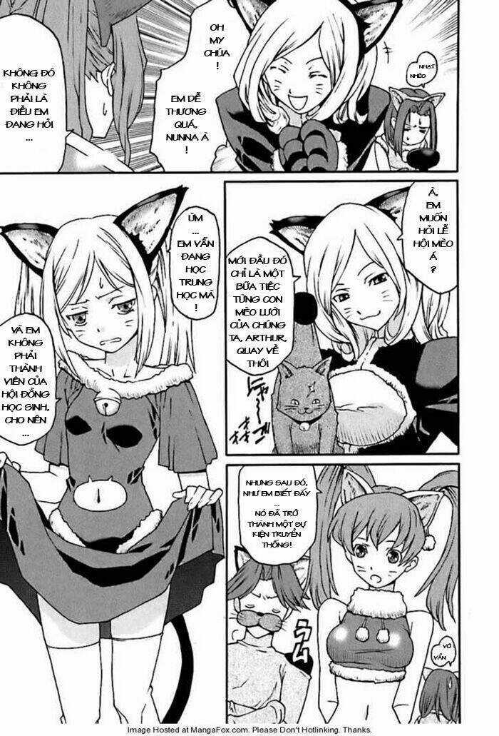 Code Geass: Nightmare Of Nunnally Chapter 4 trang 6