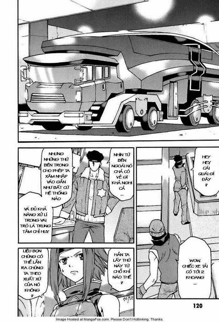 Code Geass: Nightmare Of Nunnally Chapter 4 trang 9