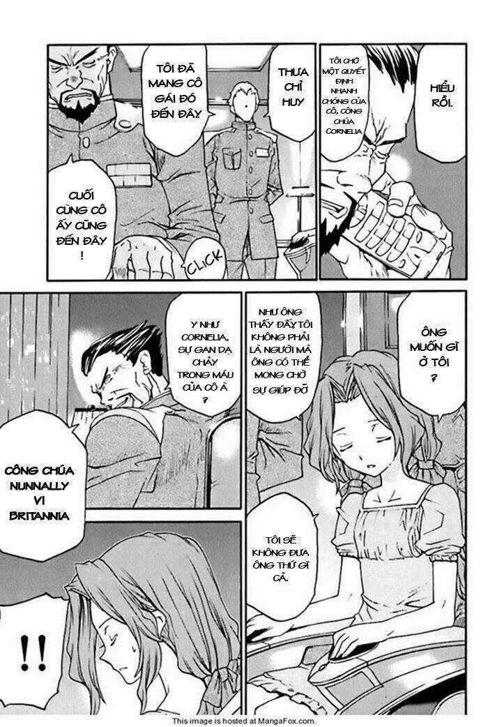 Code Geass: Nightmare Of Nunnally Chapter 5 trang 13