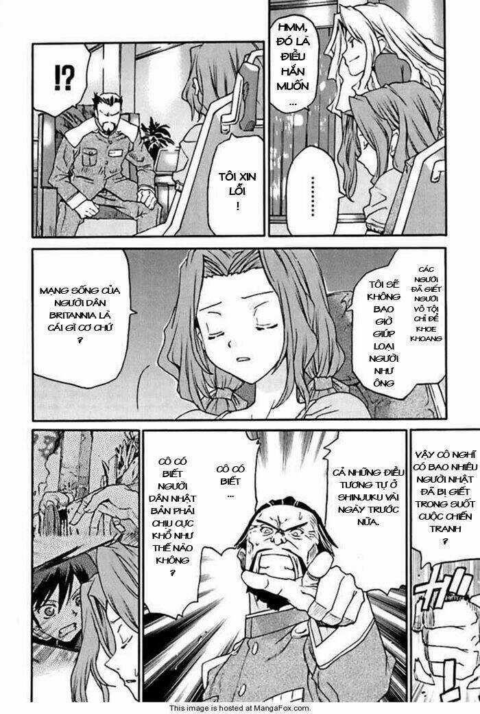 Code Geass: Nightmare Of Nunnally Chapter 5 trang 20