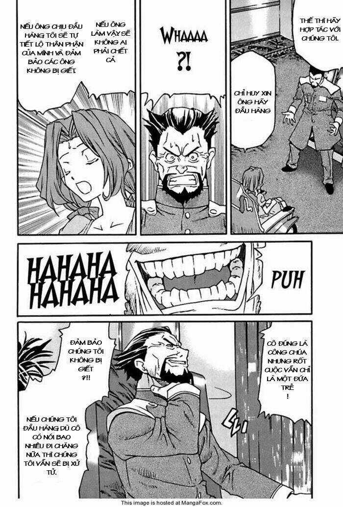 Code Geass: Nightmare Of Nunnally Chapter 5 trang 22