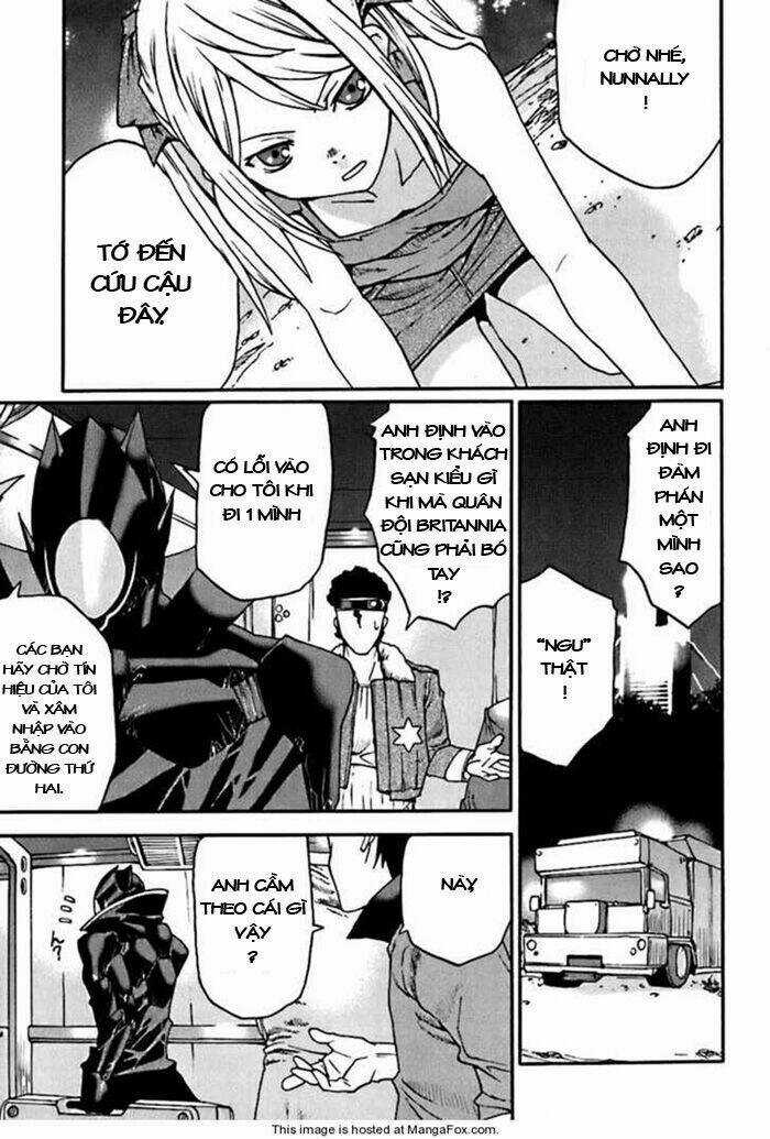 Code Geass: Nightmare Of Nunnally Chapter 5 trang 28