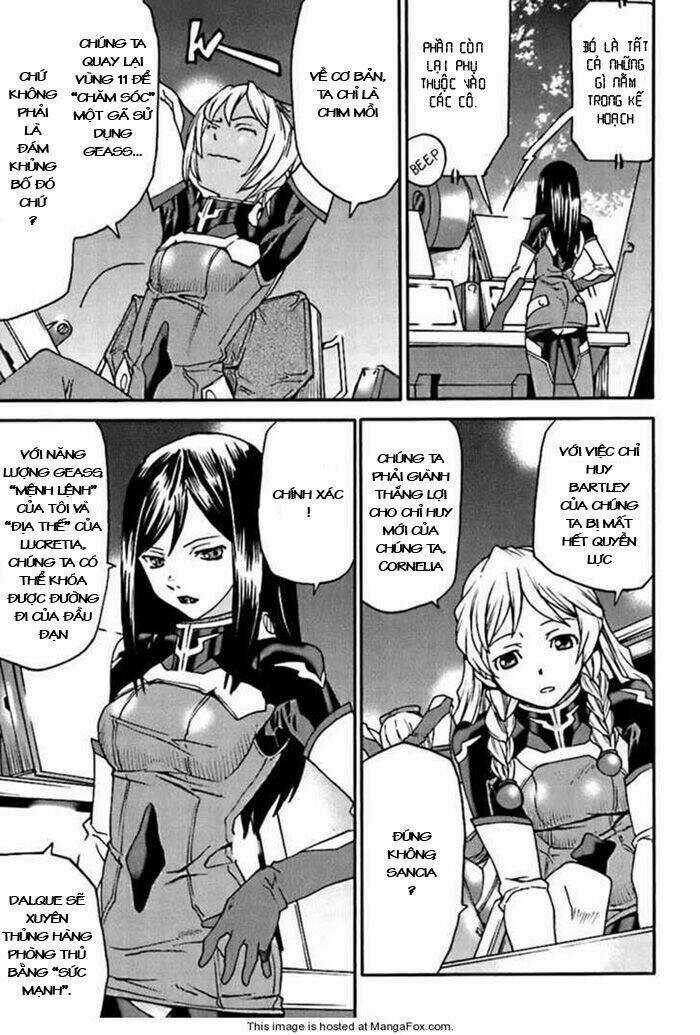 Code Geass: Nightmare Of Nunnally Chapter 5 trang 30