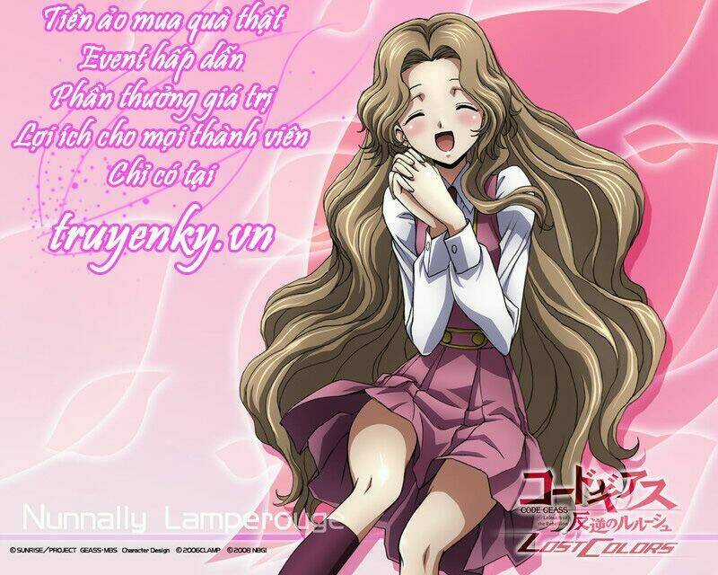 Code Geass: Nightmare Of Nunnally Chapter 5 trang 34