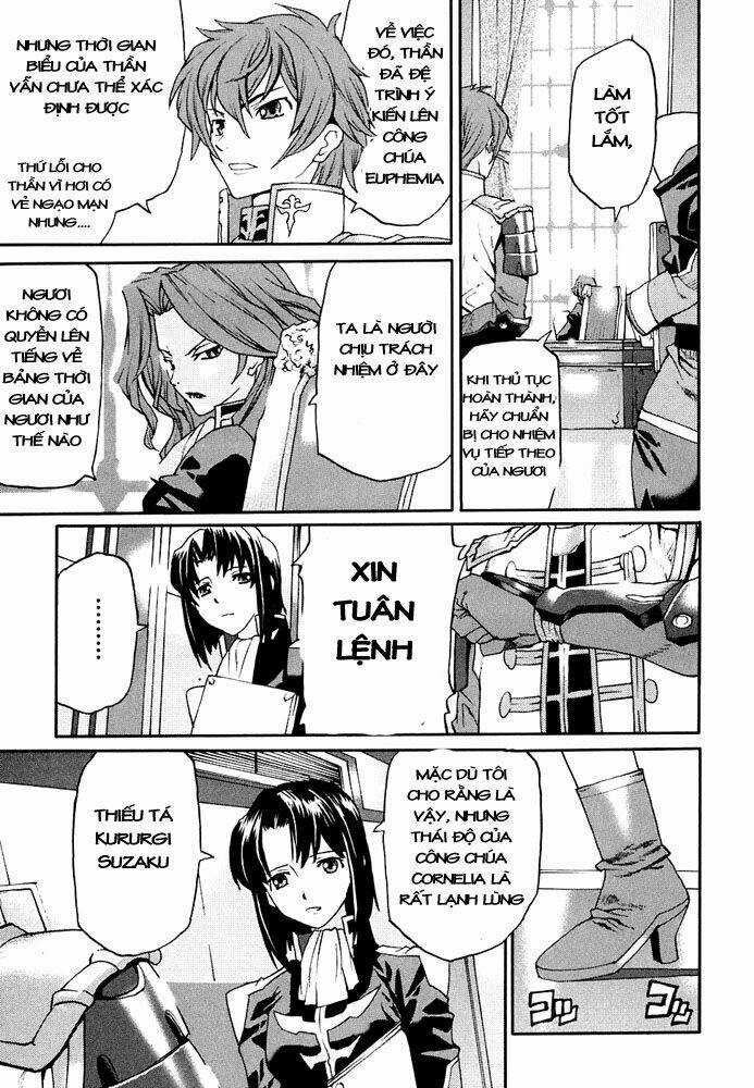 Code Geass: Nightmare Of Nunnally Chapter 7 trang 10