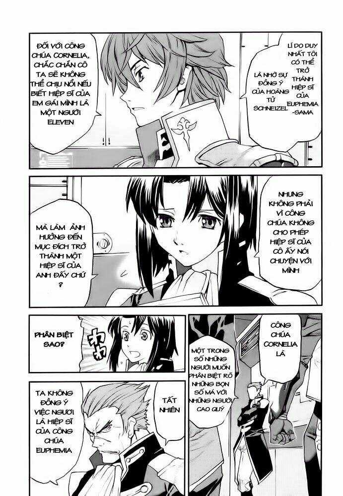 Code Geass: Nightmare Of Nunnally Chapter 7 trang 11