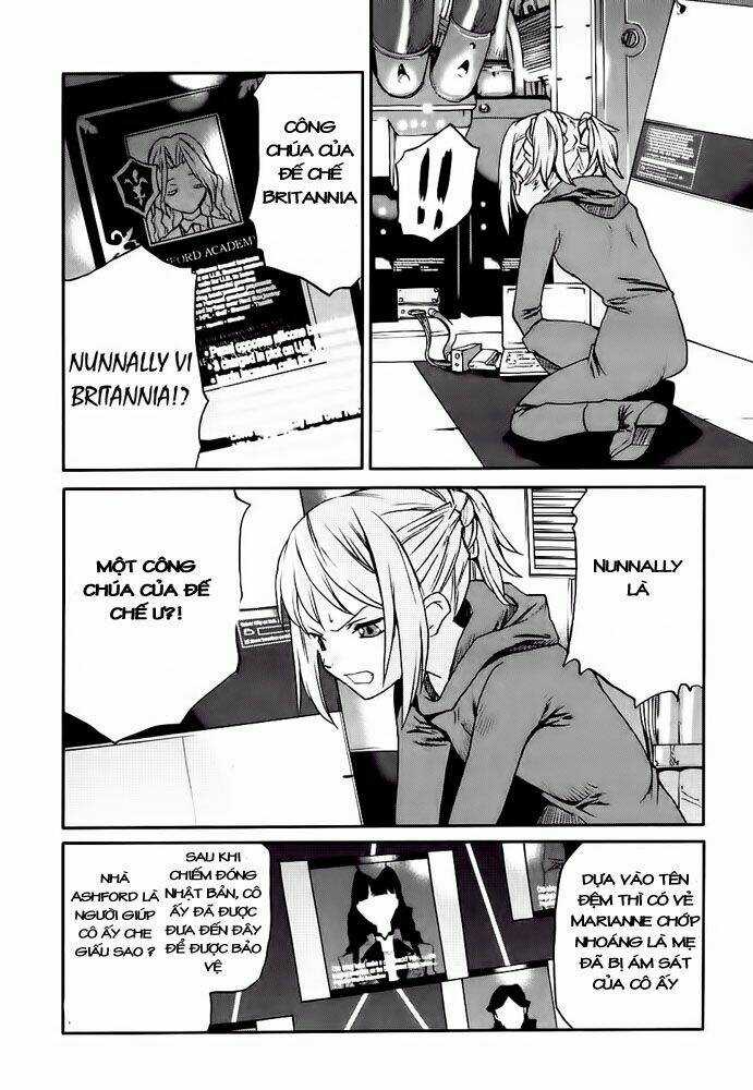 Code Geass: Nightmare Of Nunnally Chapter 7 trang 13