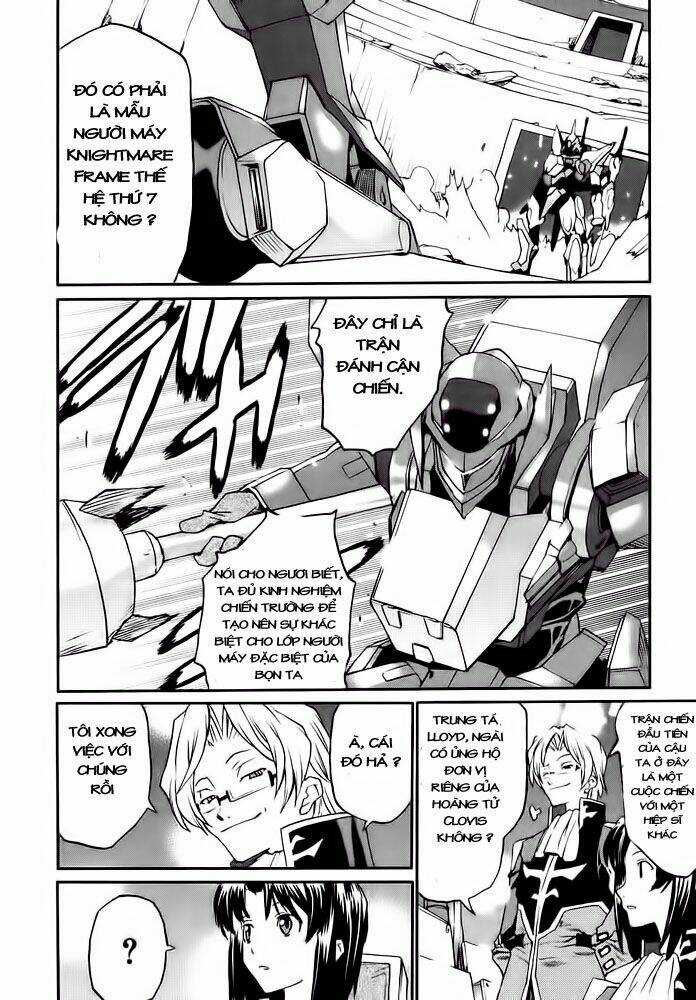 Code Geass: Nightmare Of Nunnally Chapter 7 trang 17