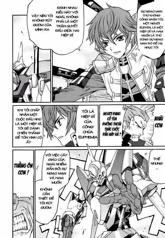 Code Geass: Nightmare Of Nunnally Chapter 7 trang 21