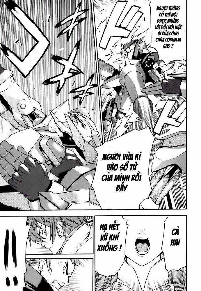 Code Geass: Nightmare Of Nunnally Chapter 7 trang 22