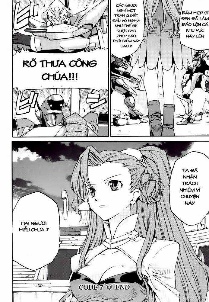 Code Geass: Nightmare Of Nunnally Chapter 7 trang 23