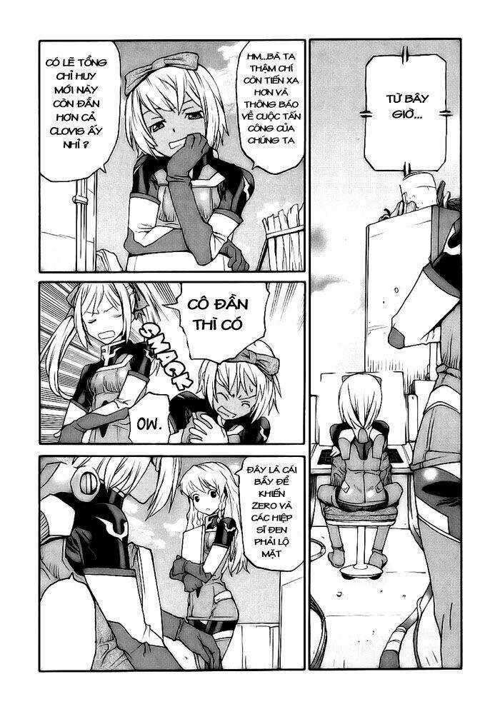 Code Geass: Nightmare Of Nunnally Chapter 8 trang 11