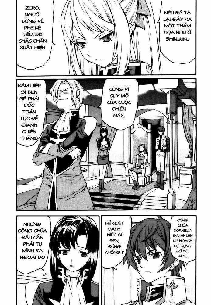 Code Geass: Nightmare Of Nunnally Chapter 8 trang 12