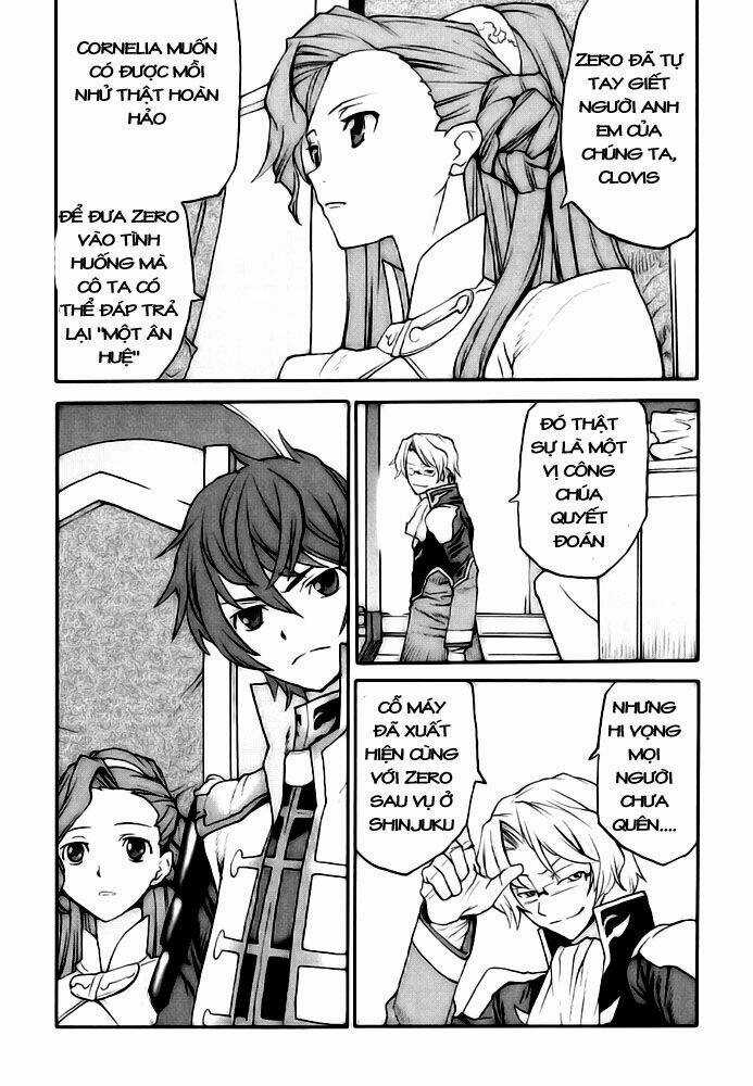Code Geass: Nightmare Of Nunnally Chapter 8 trang 13