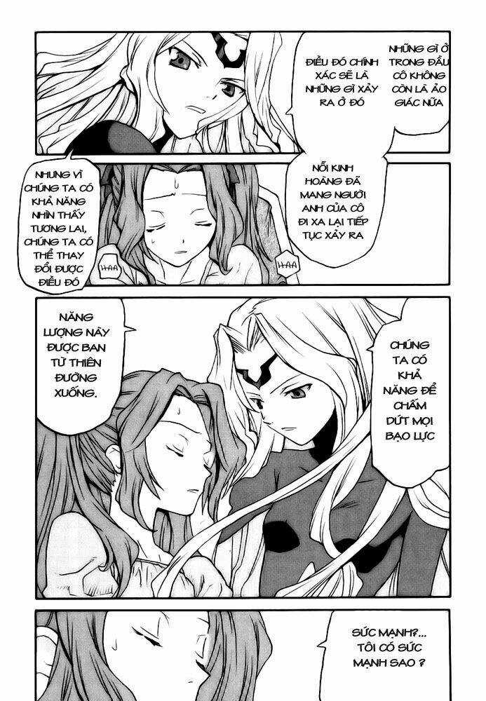 Code Geass: Nightmare Of Nunnally Chapter 8 trang 17