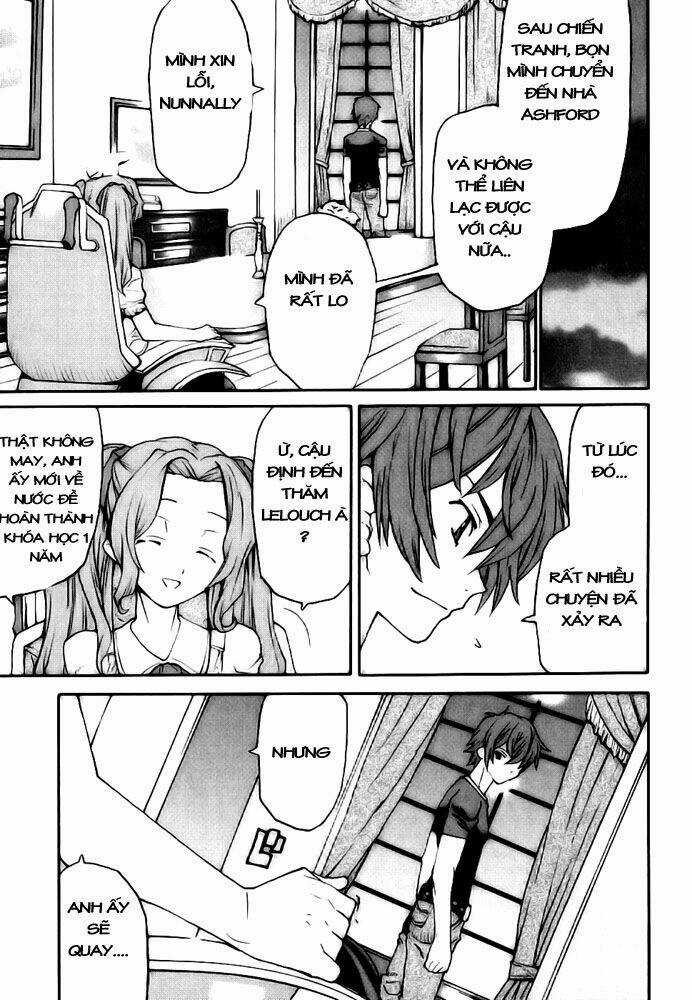 Code Geass: Nightmare Of Nunnally Chapter 8 trang 2