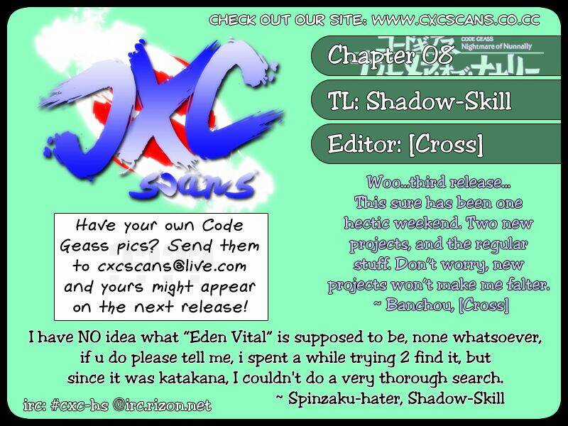 Code Geass: Nightmare Of Nunnally Chapter 8 trang 22