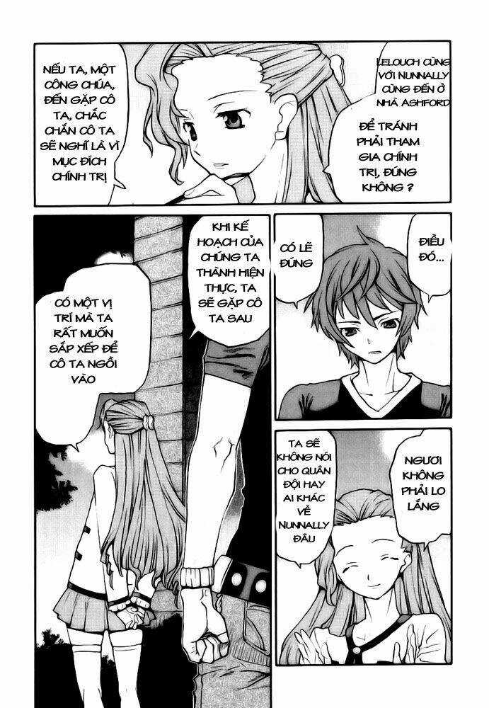 Code Geass: Nightmare Of Nunnally Chapter 8 trang 7