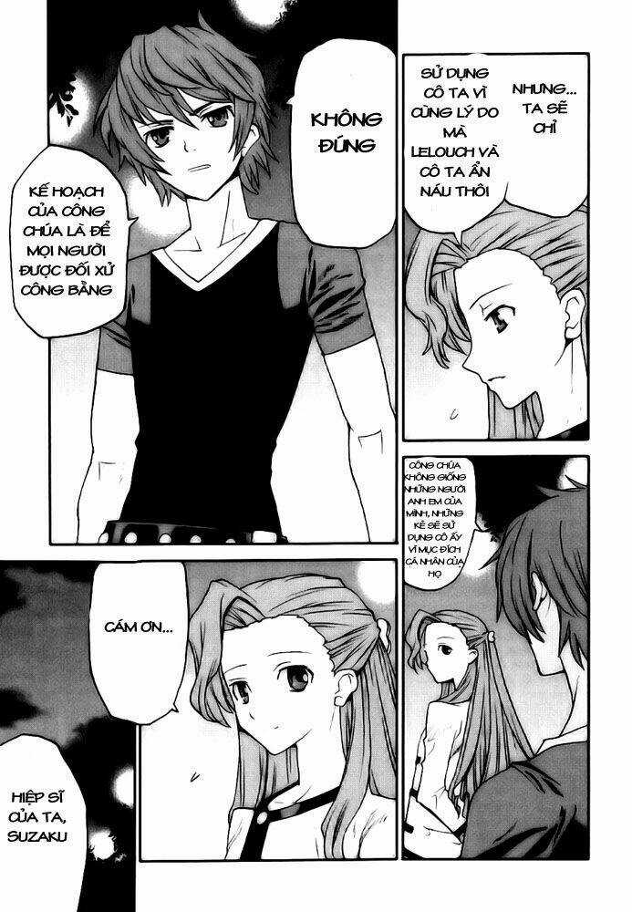 Code Geass: Nightmare Of Nunnally Chapter 8 trang 8