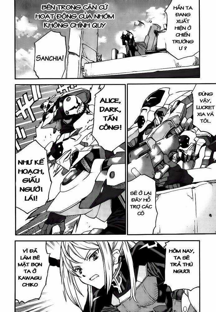 Code Geass: Nightmare Of Nunnally Chapter 9 trang 12