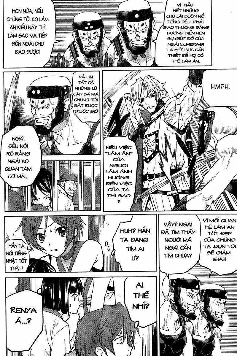 Code Geass: Shikkoku No Renya Chapter 2 trang 10