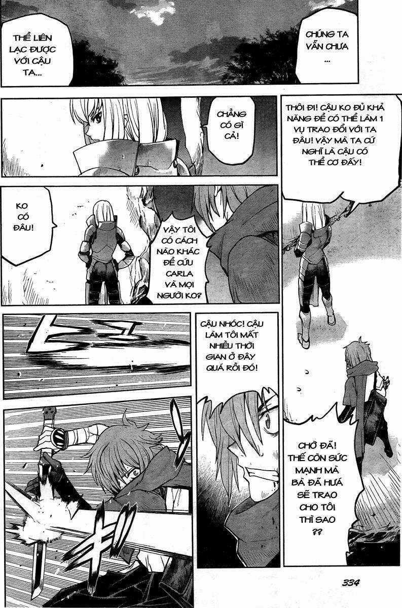 Code Geass: Shikkoku No Renya Chapter 2 trang 12