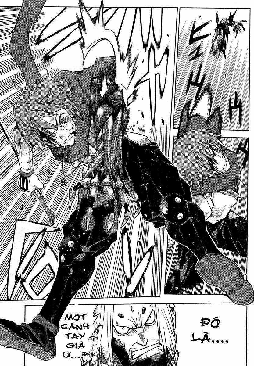 Code Geass: Shikkoku No Renya Chapter 2 trang 17
