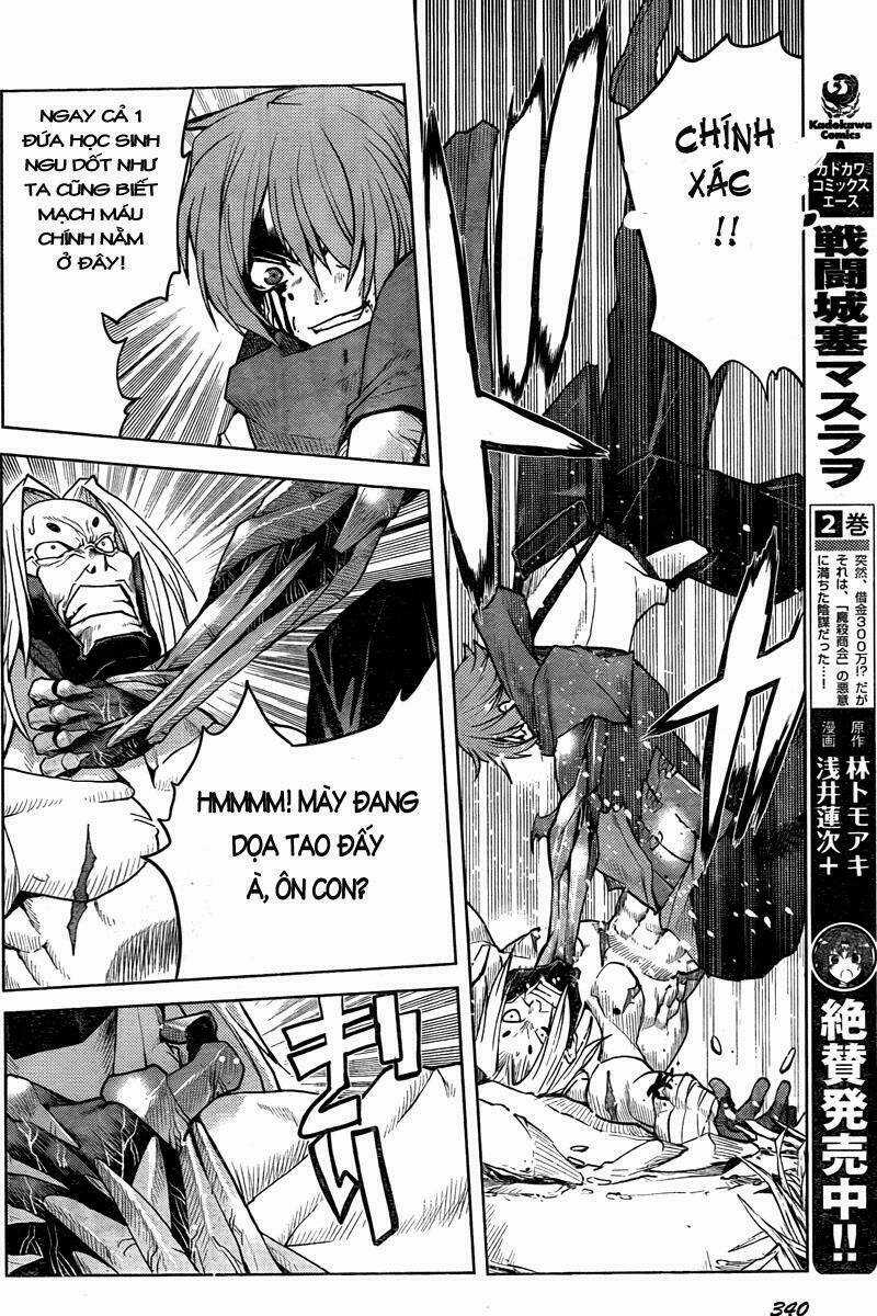 Code Geass: Shikkoku No Renya Chapter 2 trang 18