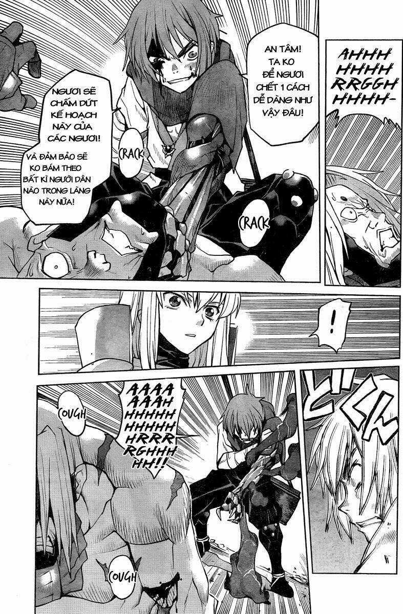 Code Geass: Shikkoku No Renya Chapter 2 trang 19