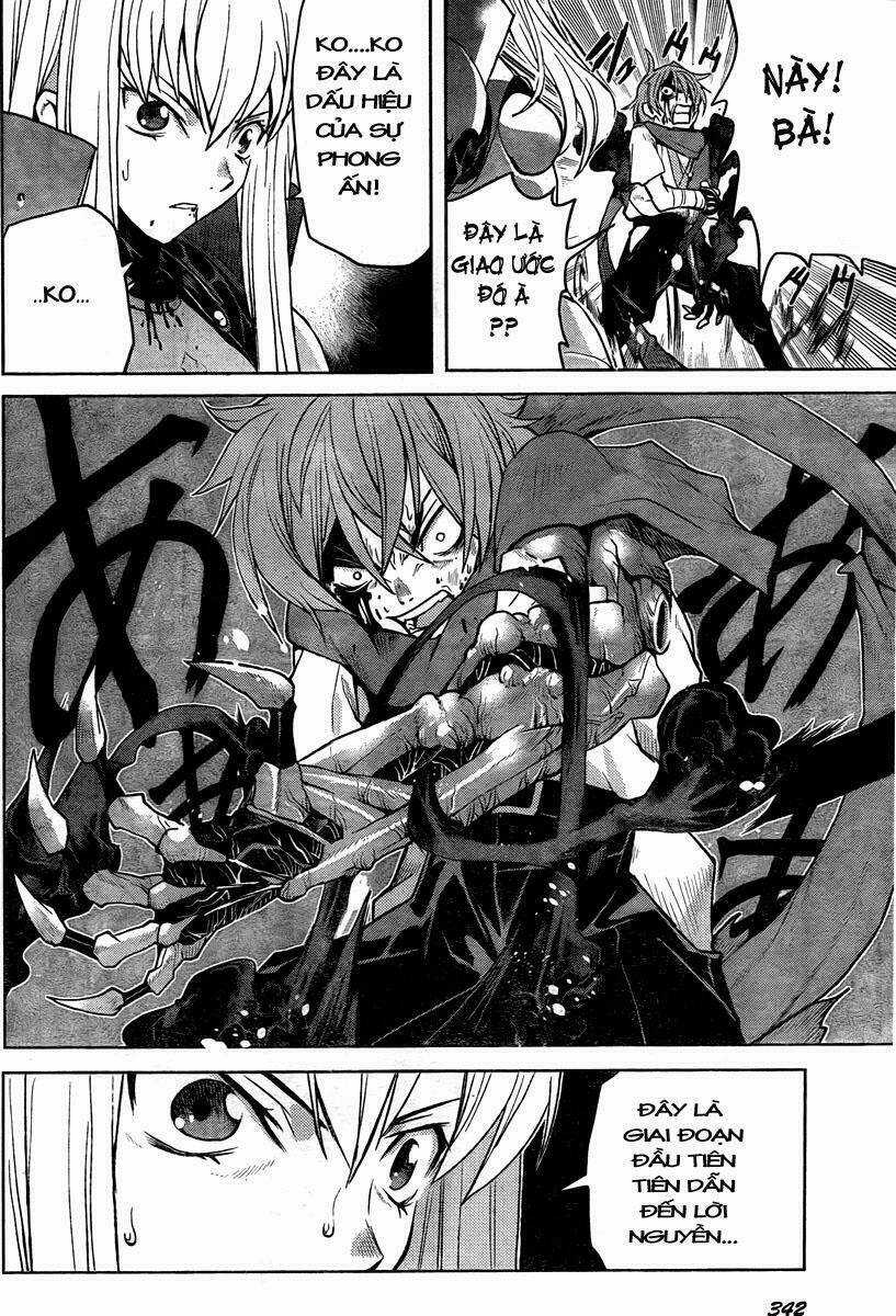 Code Geass: Shikkoku No Renya Chapter 2 trang 20