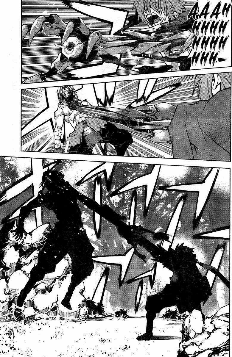 Code Geass: Shikkoku No Renya Chapter 2 trang 21