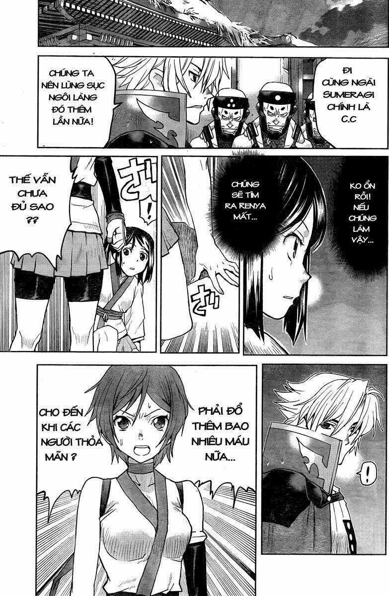 Code Geass: Shikkoku No Renya Chapter 2 trang 23