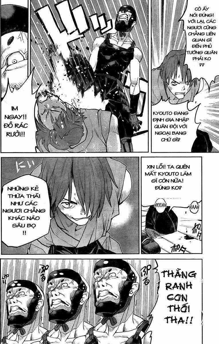 Code Geass: Shikkoku No Renya Chapter 2 trang 24