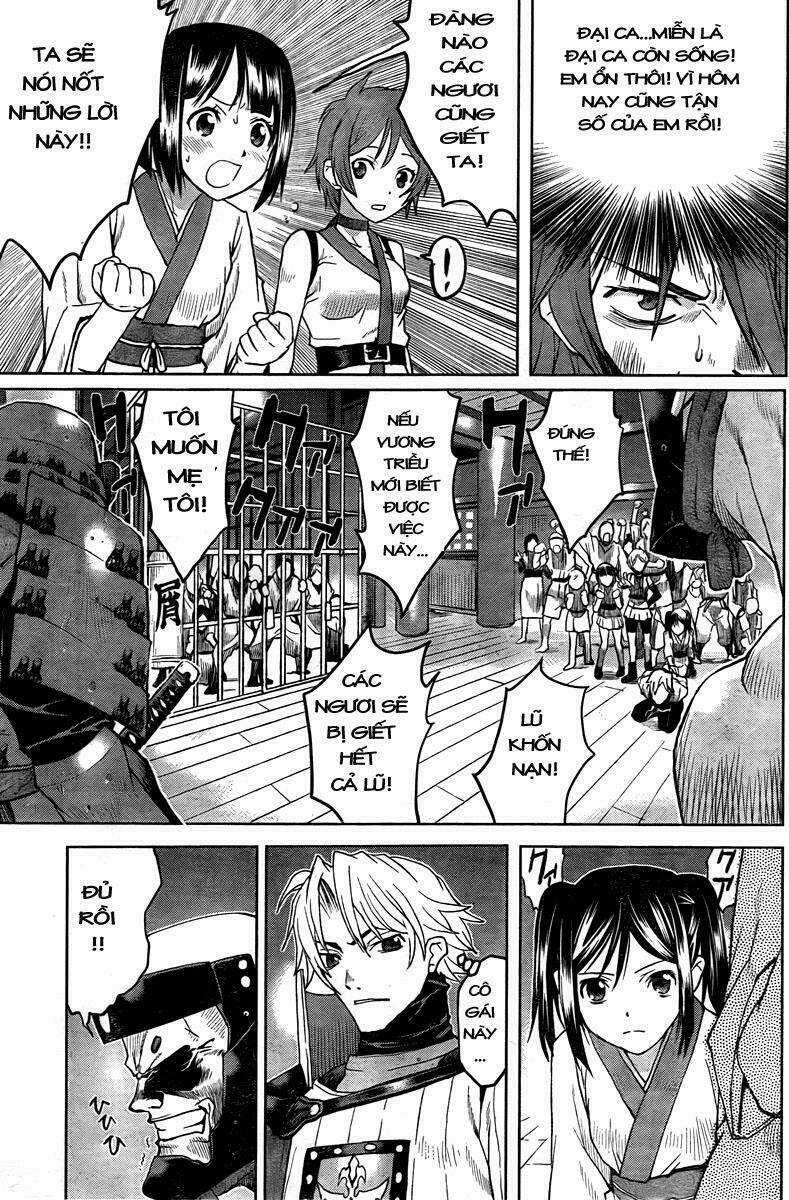 Code Geass: Shikkoku No Renya Chapter 2 trang 25