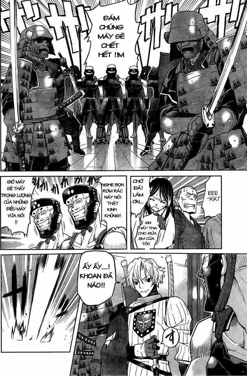 Code Geass: Shikkoku No Renya Chapter 2 trang 26