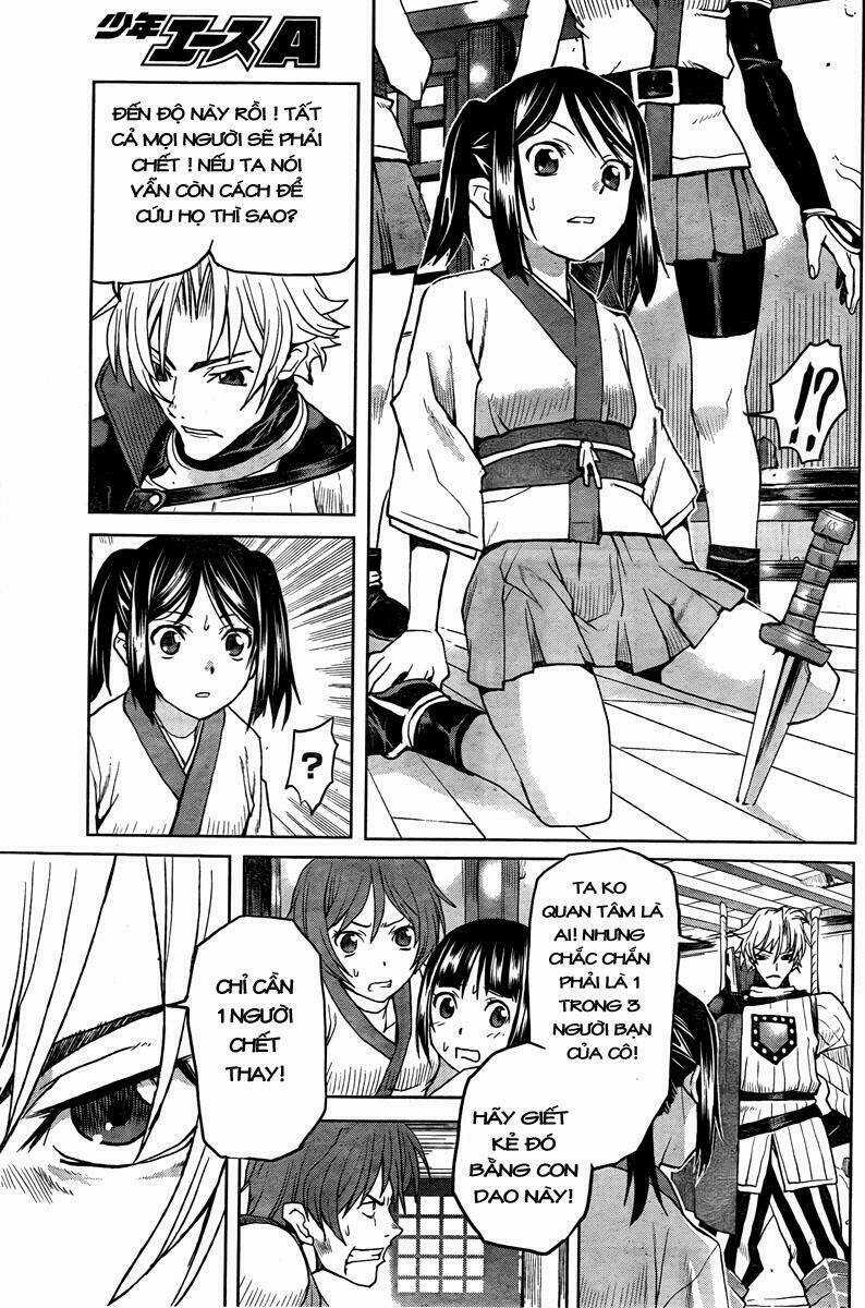 Code Geass: Shikkoku No Renya Chapter 2 trang 27
