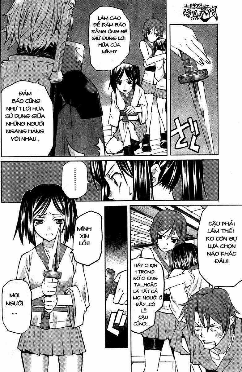 Code Geass: Shikkoku No Renya Chapter 2 trang 28