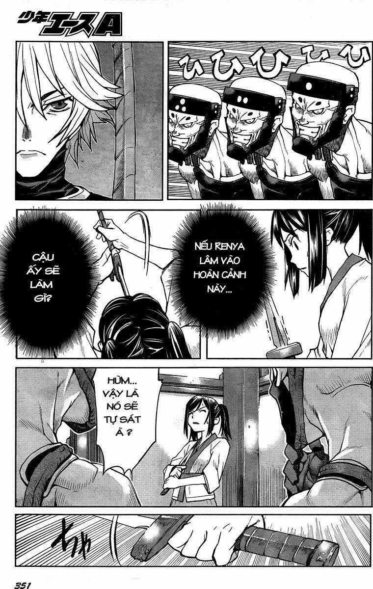 Code Geass: Shikkoku No Renya Chapter 2 trang 29