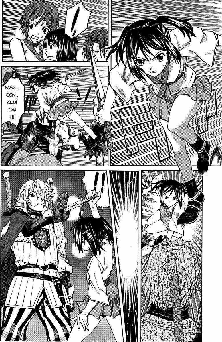 Code Geass: Shikkoku No Renya Chapter 2 trang 30