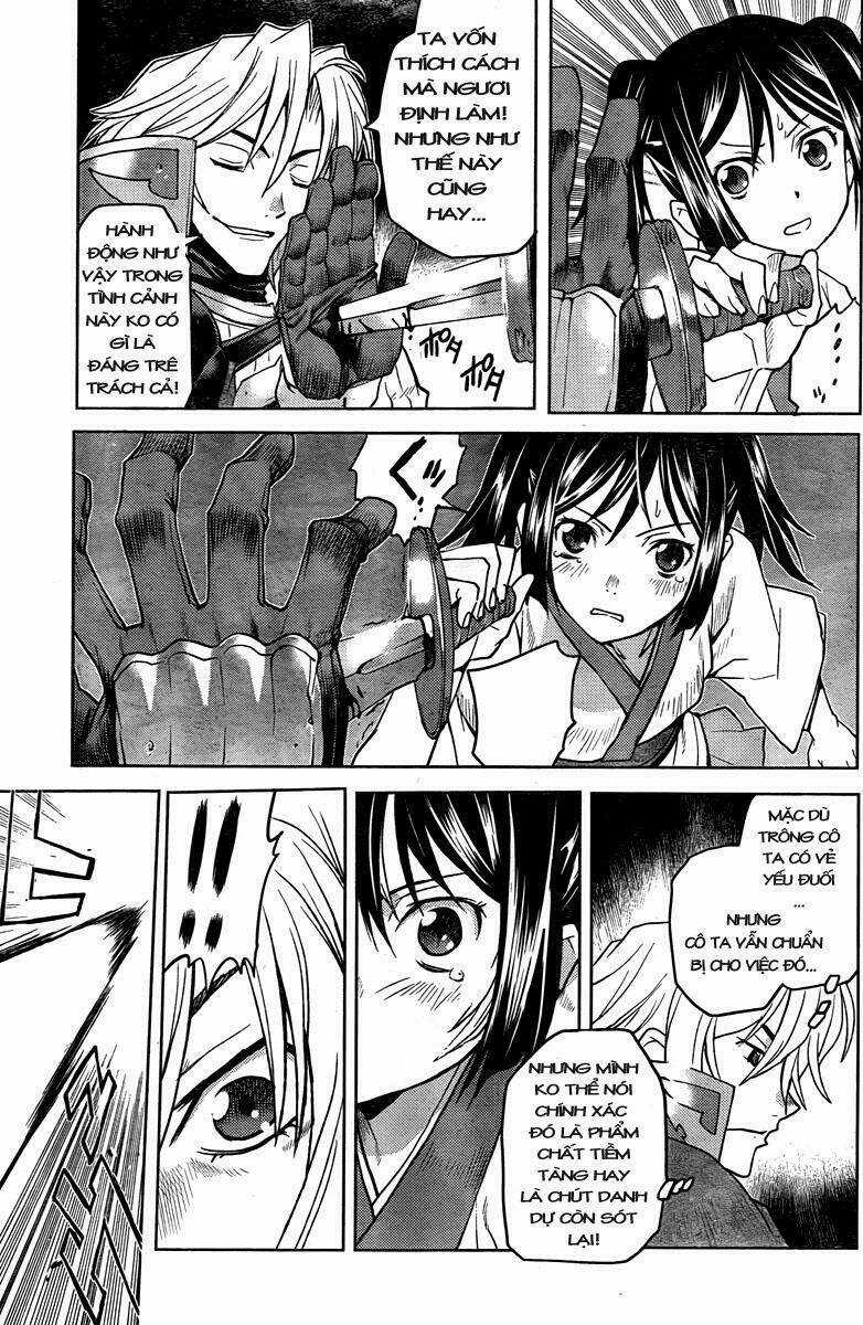 Code Geass: Shikkoku No Renya Chapter 2 trang 31