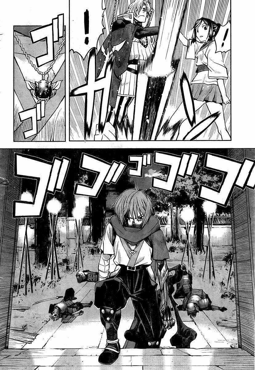 Code Geass: Shikkoku No Renya Chapter 2 trang 32