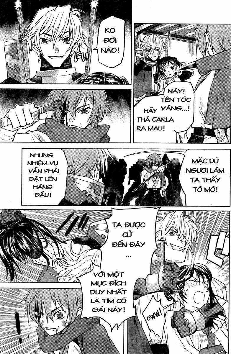 Code Geass: Shikkoku No Renya Chapter 2 trang 35