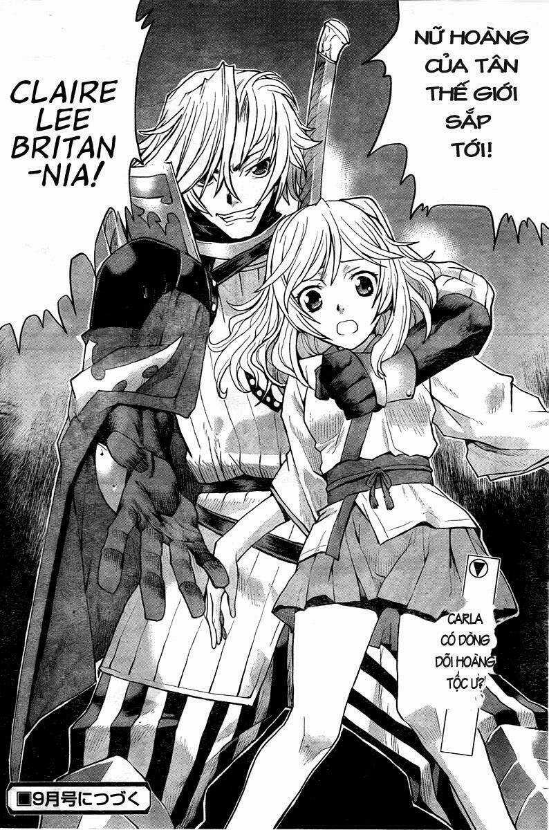 Code Geass: Shikkoku No Renya Chapter 2 trang 36