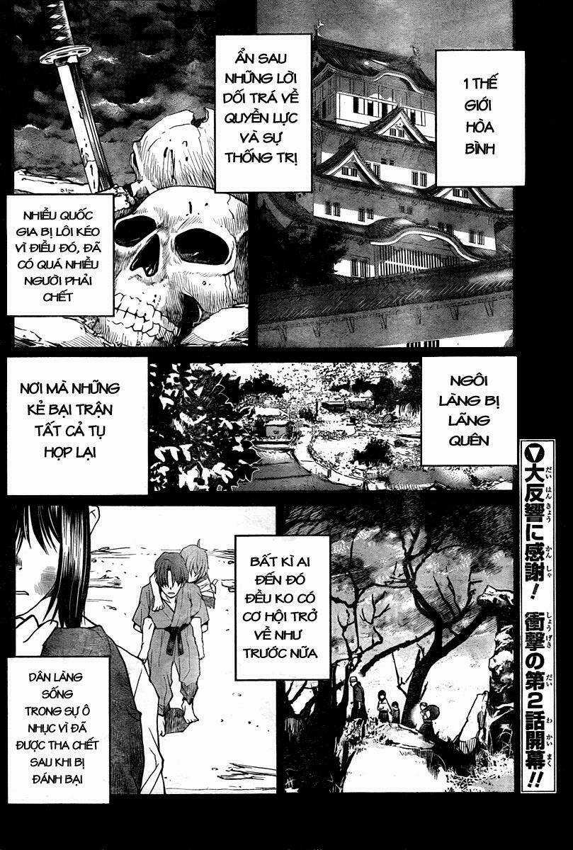 Code Geass: Shikkoku No Renya Chapter 2 trang 4