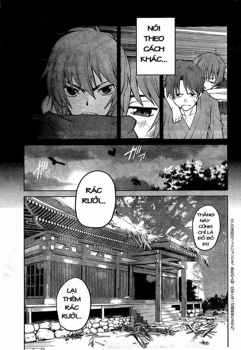 Code Geass: Shikkoku No Renya Chapter 2 trang 5