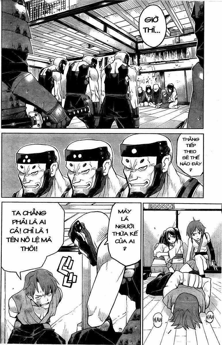 Code Geass: Shikkoku No Renya Chapter 2 trang 6
