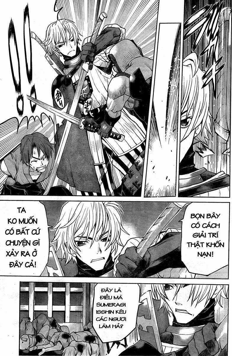 Code Geass: Shikkoku No Renya Chapter 2 trang 9