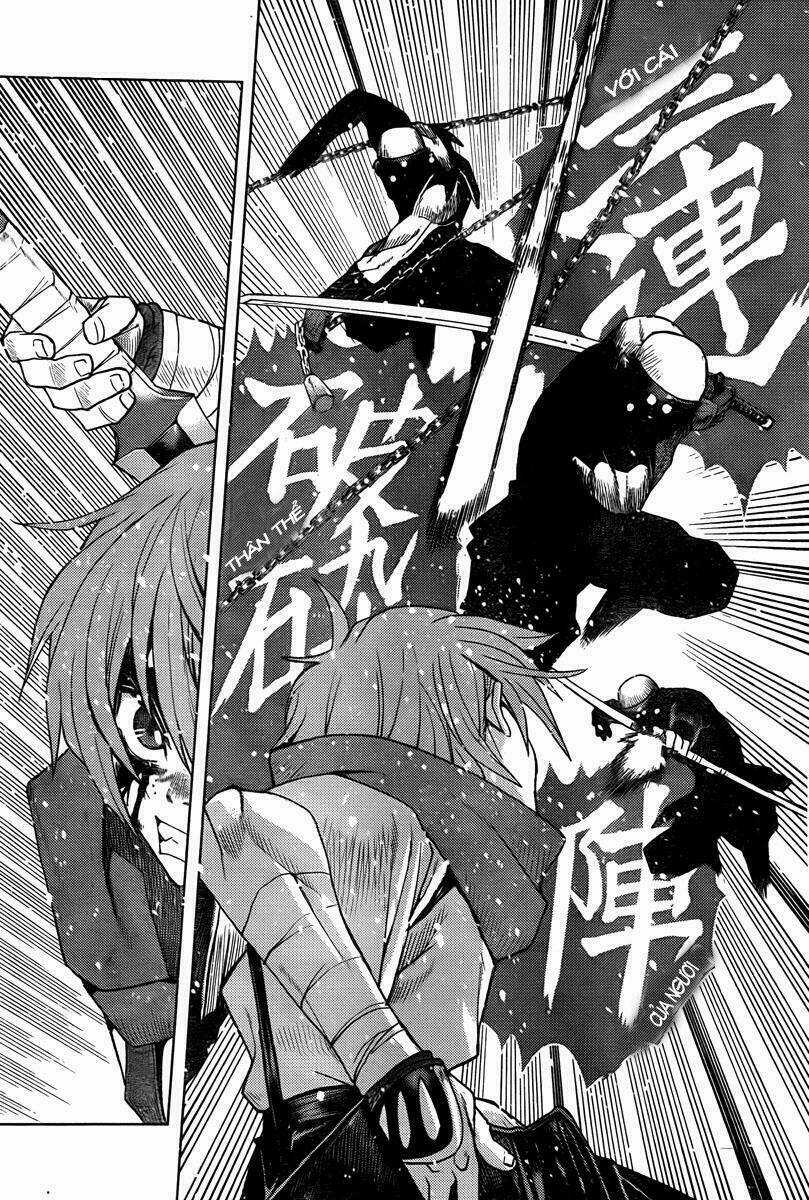 Code Geass: Shikkoku No Renya Chapter 3 trang 11