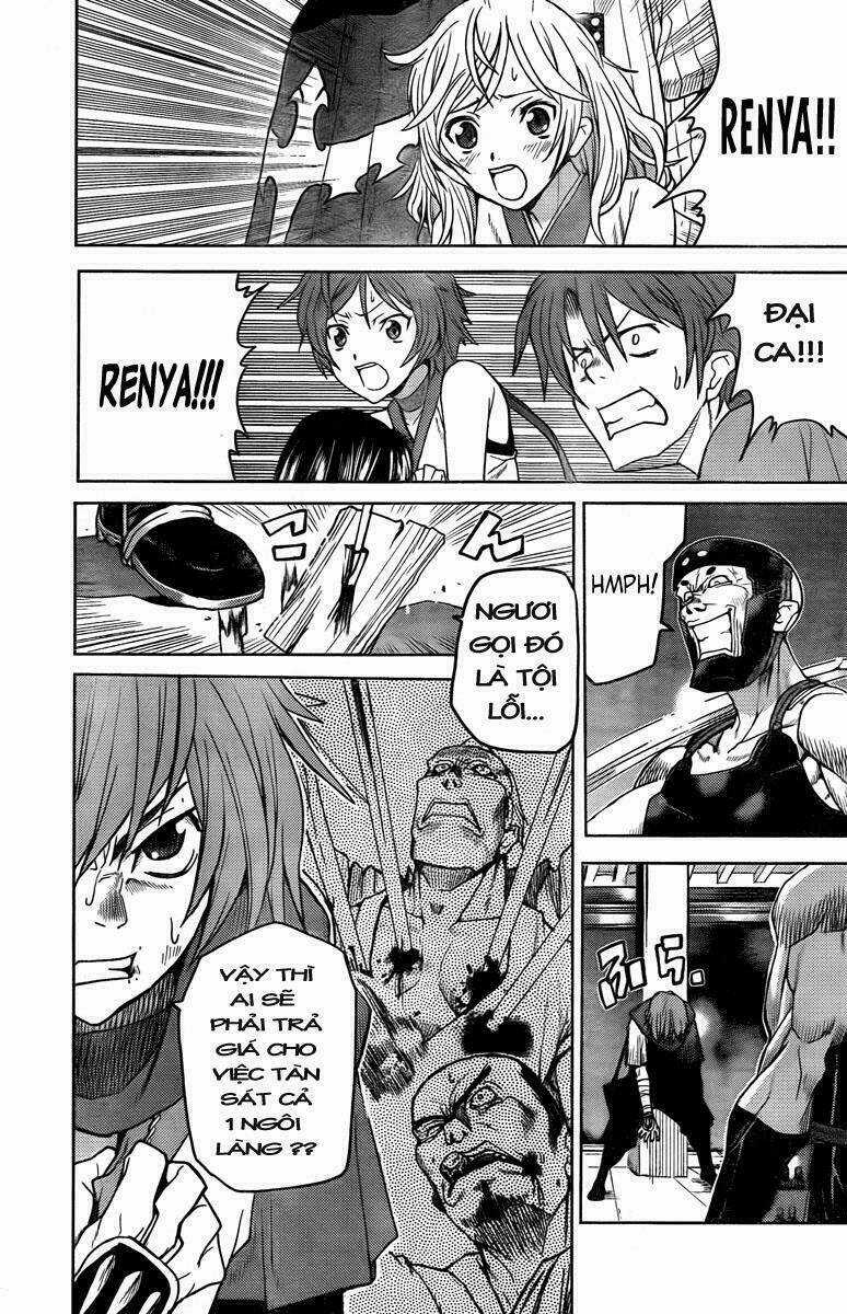 Code Geass: Shikkoku No Renya Chapter 3 trang 13