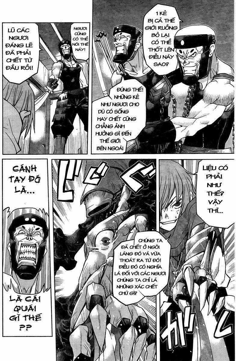 Code Geass: Shikkoku No Renya Chapter 3 trang 14